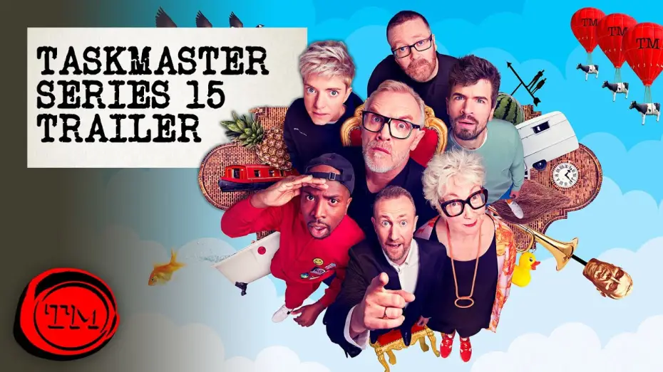 Video for the series Taskmaster — Taskmaster Series 15 Trailer | Starts Thursday 30th March on Channel 4