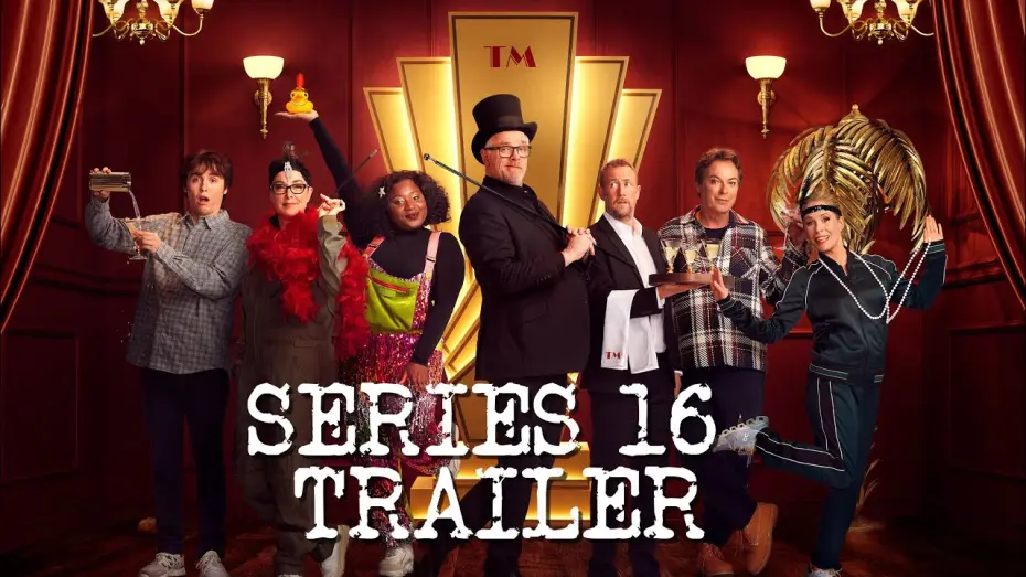 Video for the series Taskmaster — Series 16 Official Trailer