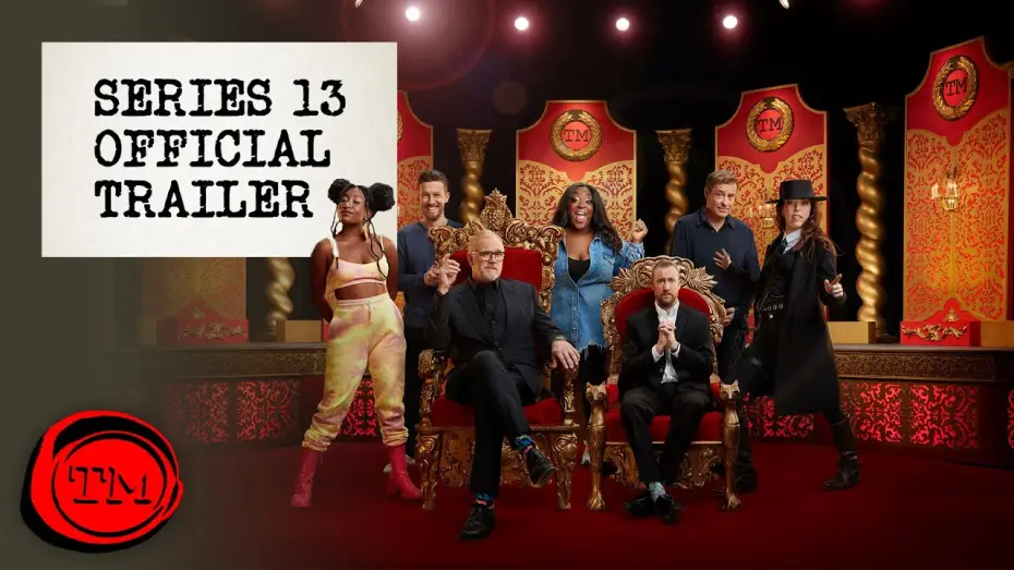 Video for the series Taskmaster — Taskmaster Series 13 | Official Trailer | Taskmaster