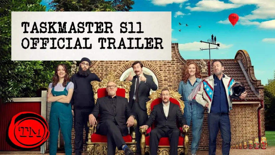 Video for the series Taskmaster — Taskmaster Series 11 Official Trailer