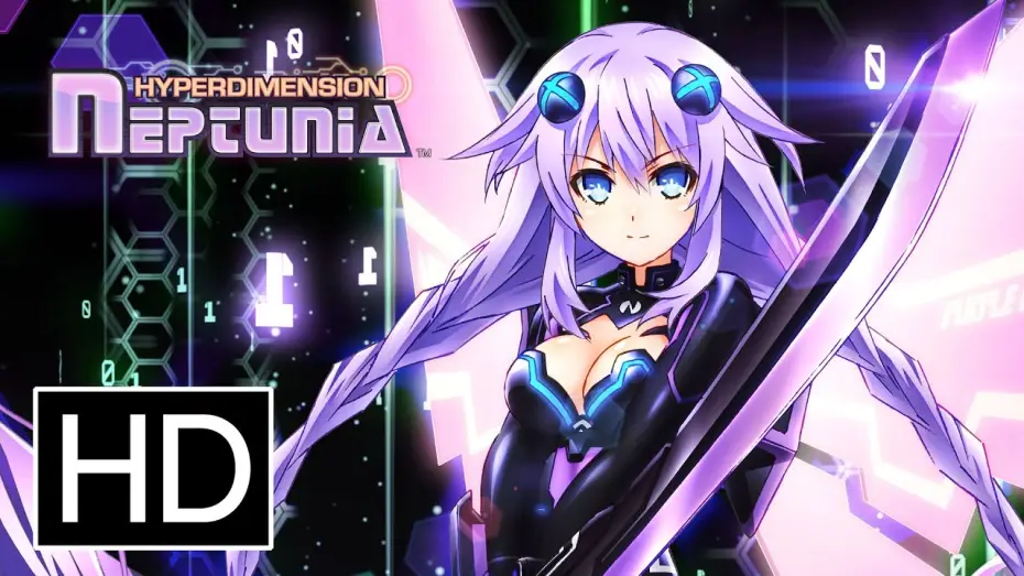 Video for the series Hyperdimension Neptunia — Hyperdimension Neptunia - Official Trailer
