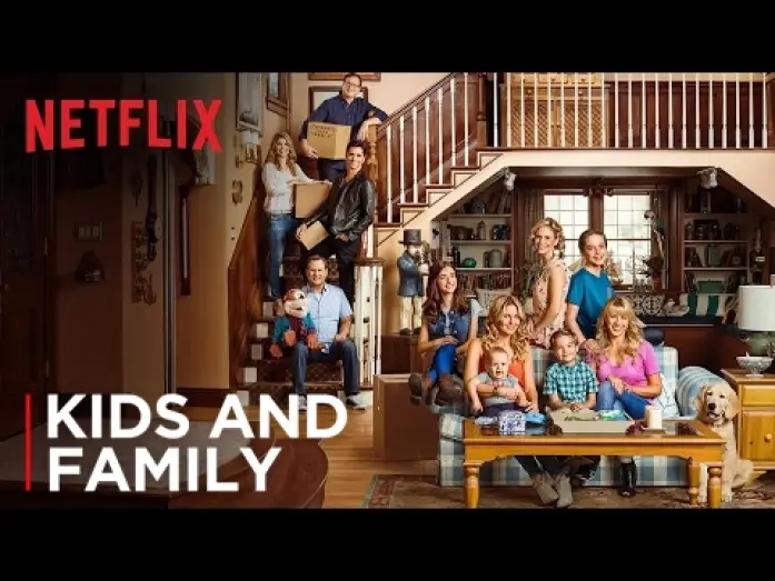 Видео к сериалу Fuller House — Fuller House | Teaser [HD] | Netflix