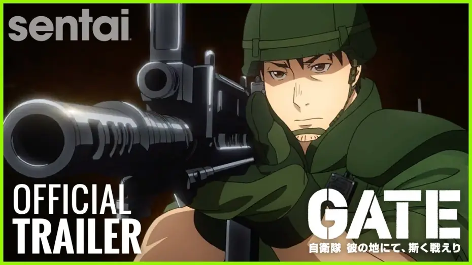 Видео к сериалу Gate — GATE Official Trailer
