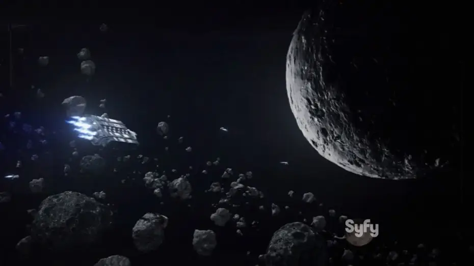 Видео к сериалу The Expanse — Opening Title (Season 1)