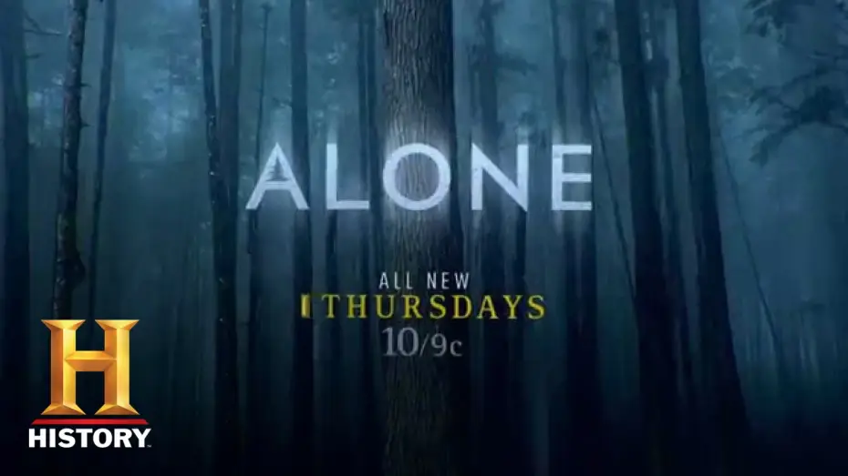 Video for the series Alone — Alone: Dropped Into the Wilderness (Official Trailer) | History
