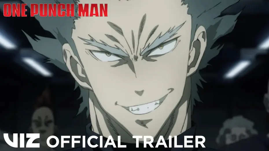 Video for the series One-Punch Man — Season 2 | English Dub Trailer