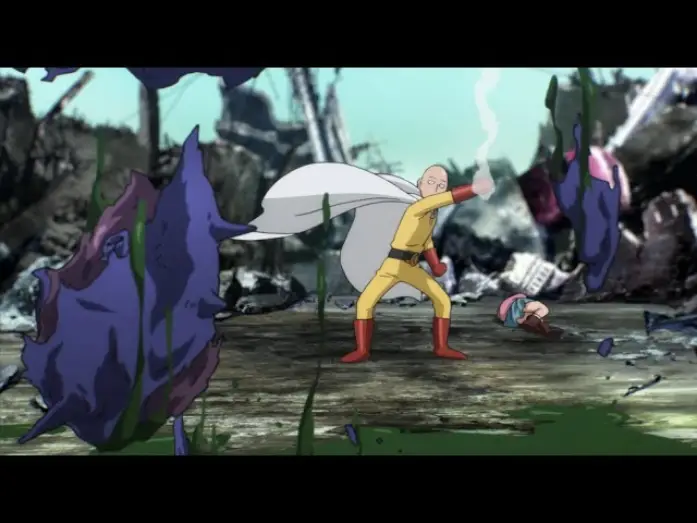 Video for the series One-Punch Man — Official Trailer