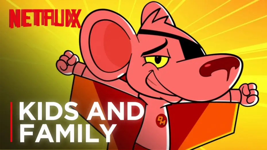 Видео к сериалу Danger Mouse — Netflix Trailer