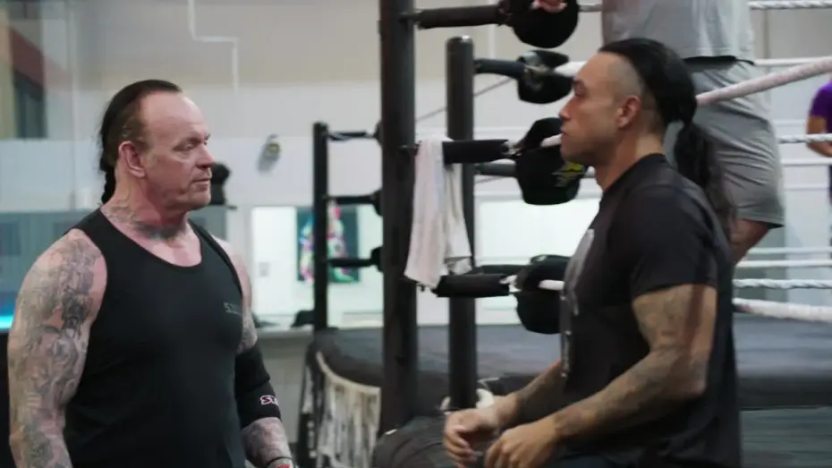 Video for the series WWE 24 — Damian Priest’s first meeting with his hero The Undertaker: WWE 24 Damian Priest