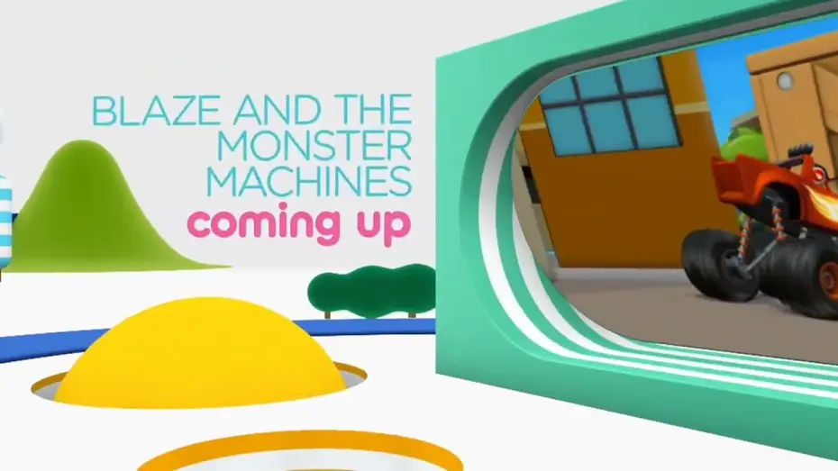 Video for the series Blaze and the Monster Machines — Nick Jr. SPTP - Blaze and the Monster Machines Up Next Bumpers (2012/HQ/RARE) @CartoonNetworkandNicktoons-r4f