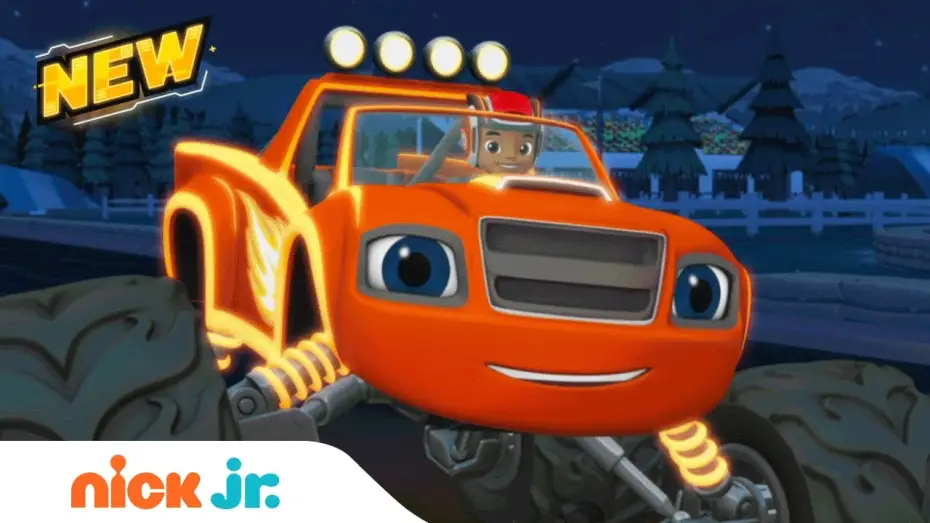 Video for the series Blaze and the Monster Machines — 'Blaze Light Riders' Brand-New Special Official Trailer | Blaze and the Monster Machines | Nick Jr.