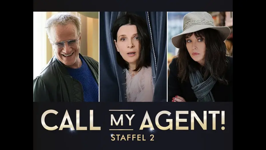 Video for the series Call My Agent! — Offizieller Teaser