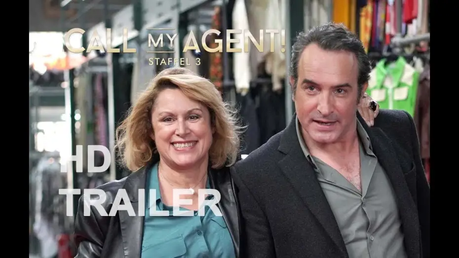 Video for the series Call My Agent! — Offizieller Trailer