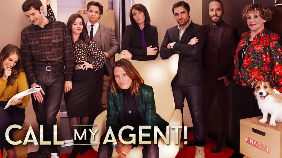 Video for the series Call My Agent! — Offizieller Teaser