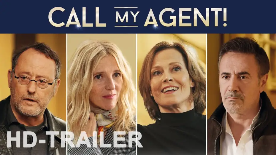 Video for the series Call My Agent! — Offizieller Trailer