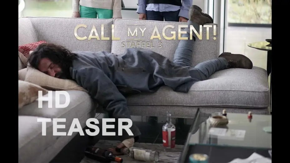 Video for the series Call My Agent! — Offizieller Teaser