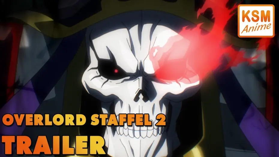 Video for the series Overlord — Staffel II Trailer