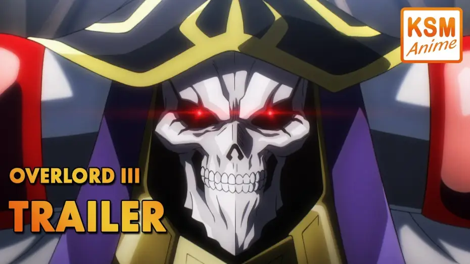 Video for the series Overlord — Staffel III Trailer