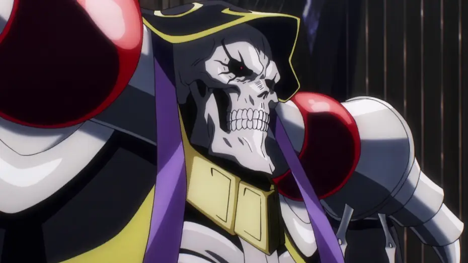 Video for the series Overlord — Overlord Season 2 - Official Trailer