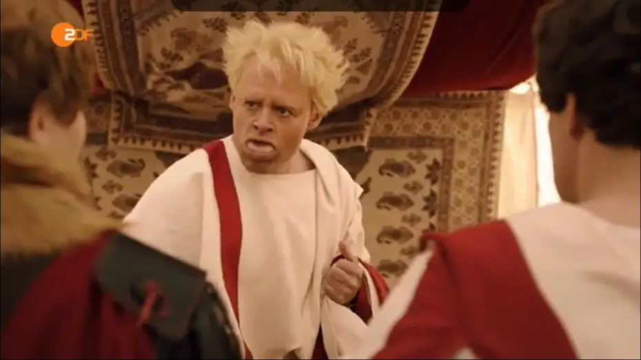Video for the series Sketch History — Gaius Julius Kinski - Sketch History | ZDF