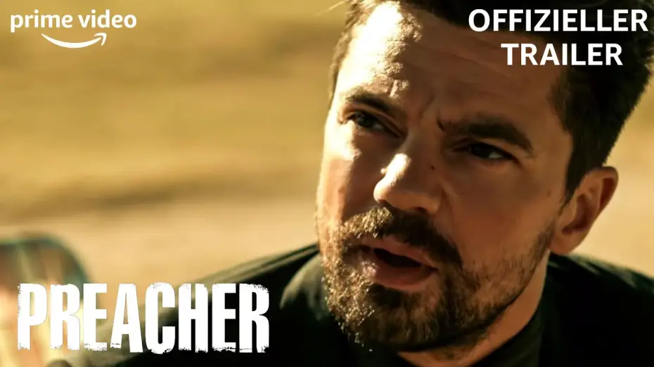 Video for the series Preacher — Preacher | Offizieller Trailer | AMAZON ORIGINAL Serie