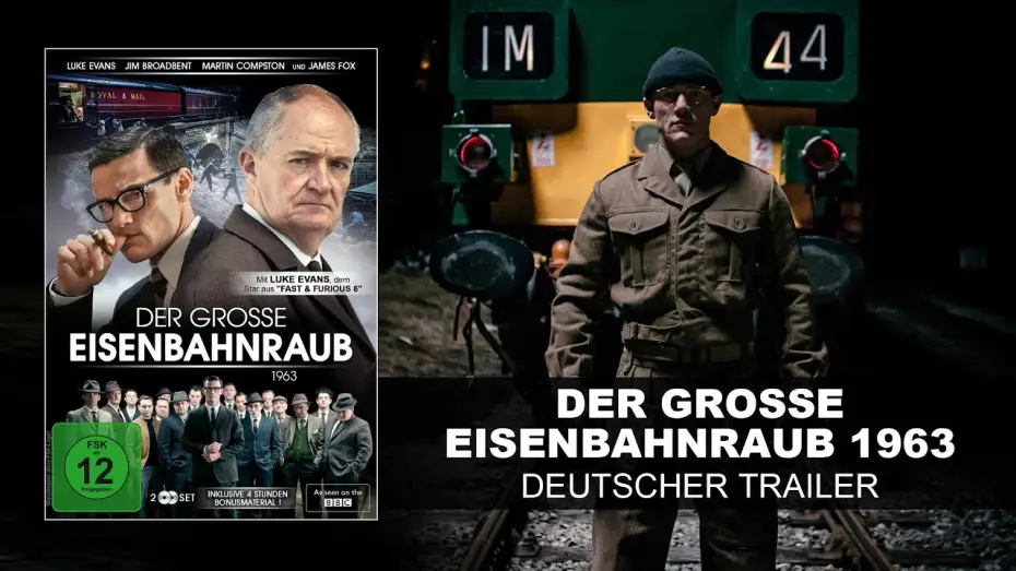 Video for the series The Great Train Robbery — Der große Eisenbahnraub 1963 (Deutscher Trailer) Luke Evans, Jim Broadbent || KSM
