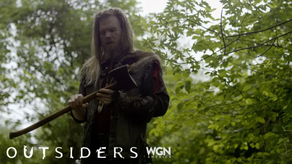 Видео к сериалу Outsiders — WGN America’s Outsiders Full Length Trailer