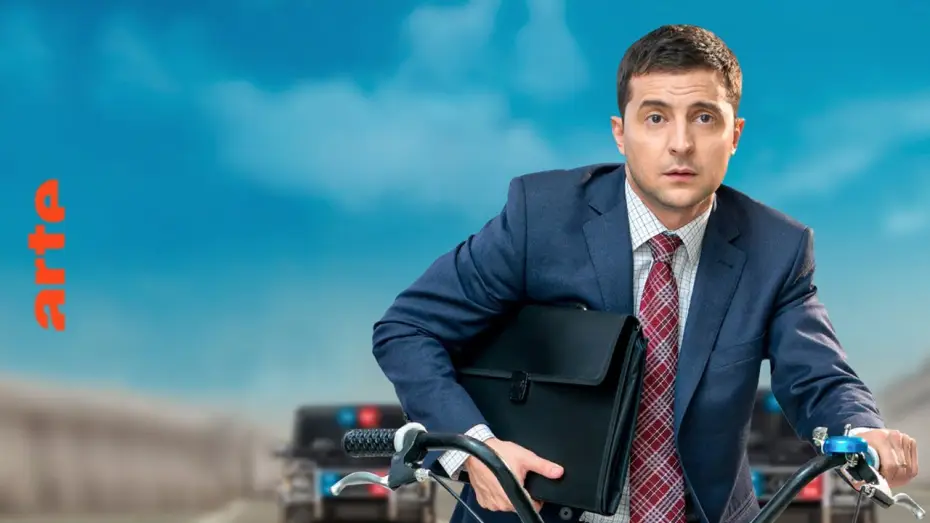 Video for the series Servant of the People — Serviteur du peuple | Série Fiction | ARTE