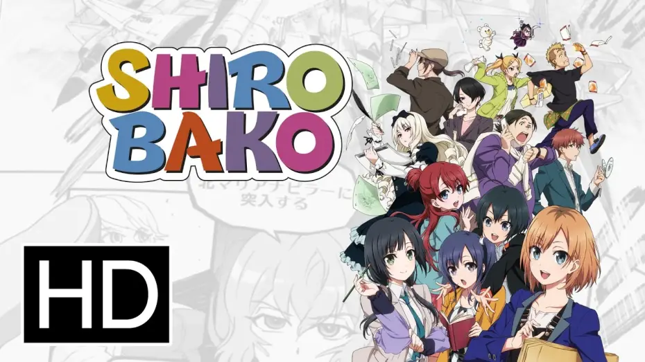 Видео к сериалу SHIROBAKO — Shirobako - Official Trailer