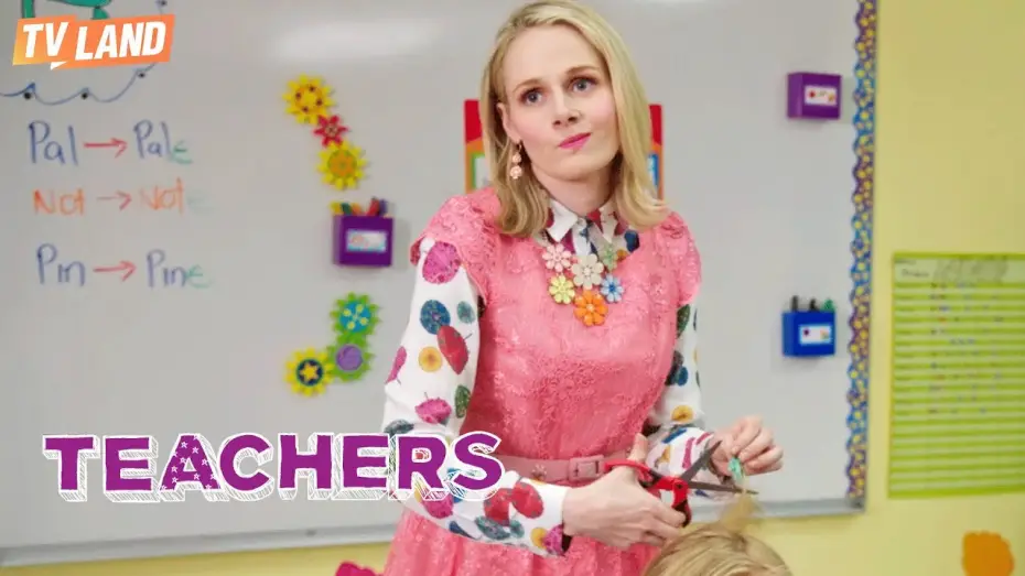 Video for the series Teachers — The Teachers Are Back In Action! | Teachers on TV Land (Season 2)