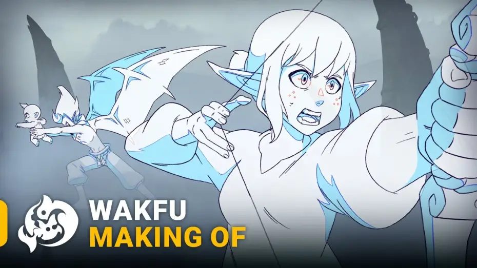 Video for the series Wakfu — The Making of WAKFU Season 4