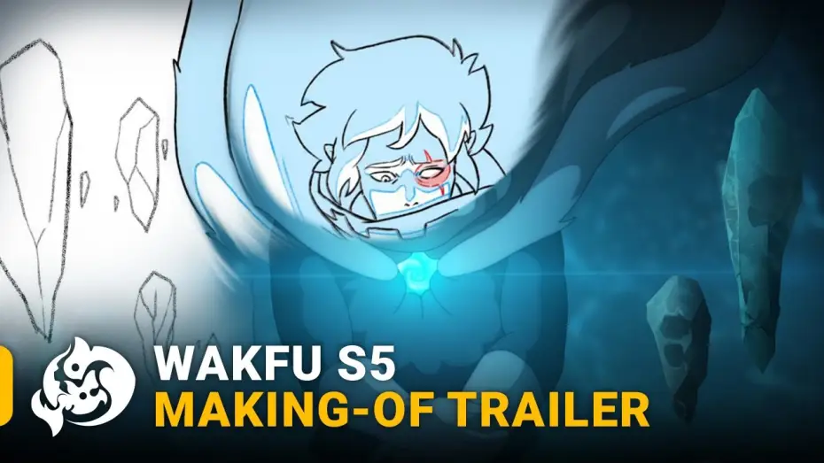 Video for the series Wakfu — Making of the Trailer