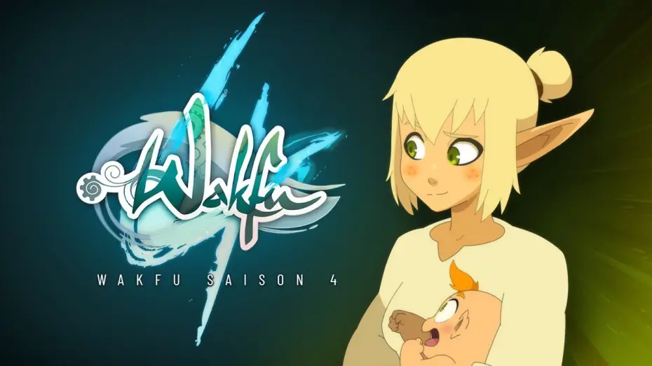 Video for the series Wakfu — Evangelyne teasing