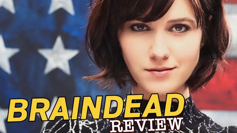 Video for the series BrainDead — Elizabeth Winstead​, Danny Pino​, Tony Shalhoub​ in Braindead - ​TV Review