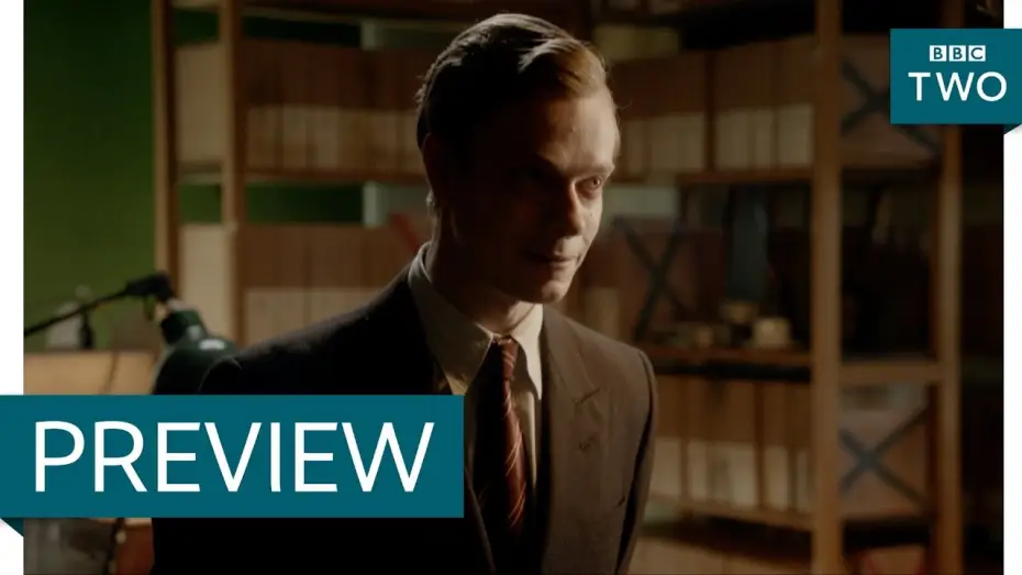 Video for the series Close to the Enemy — Ringwood shows Callum his office - Close to the Enemy: Episode 1 Preview - BBC Two