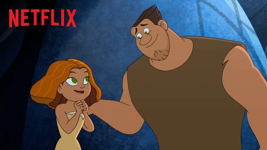 Video for the series Dawn of the Croods — Les Croods : Origines de DreamWorks - Bande Annonce VF