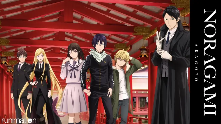 Video for the series Noragami — Noragami Aragoto - Trailer