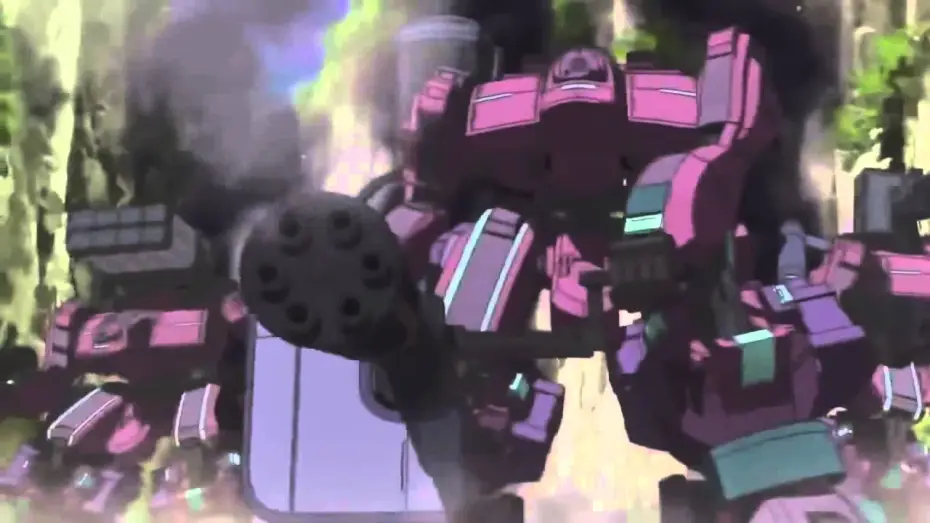 Video for the series Argevollen — Shirogane no Ishi Argevollen Trailer PV