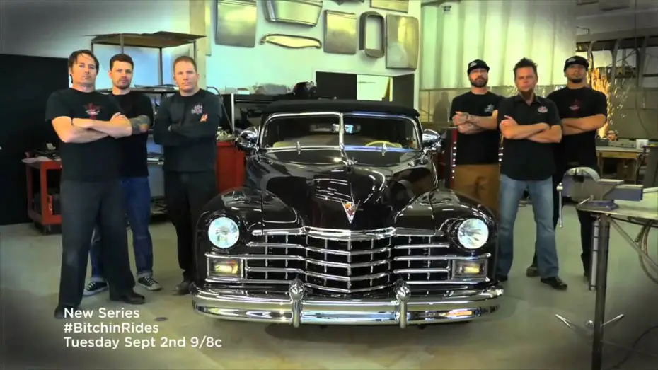 Video for the series Bitchin' Rides — Bitchin' Rides | Premieres Sept 2 9/8c on Velocity
