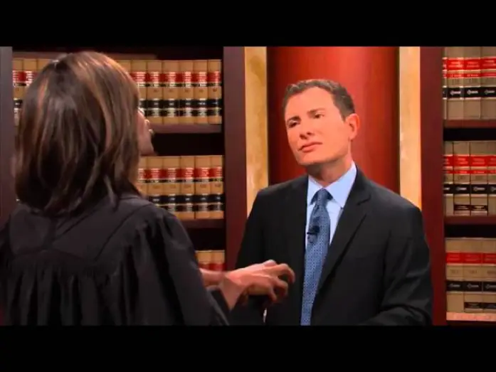 Видео к сериалу Hot Bench — "Meet The Judges" With Tanya Acker (Part 2)