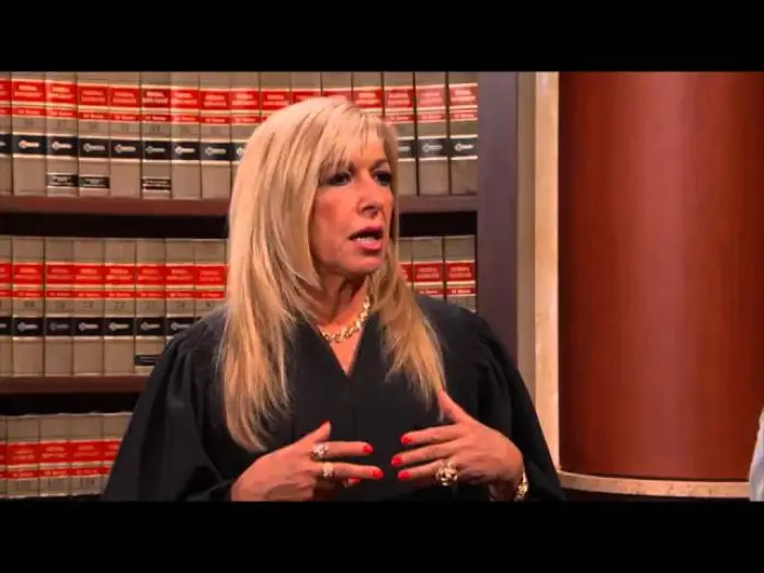 Видео к сериалу Hot Bench — "Meet The Judges" With Patricia DiMango (Part 1)
