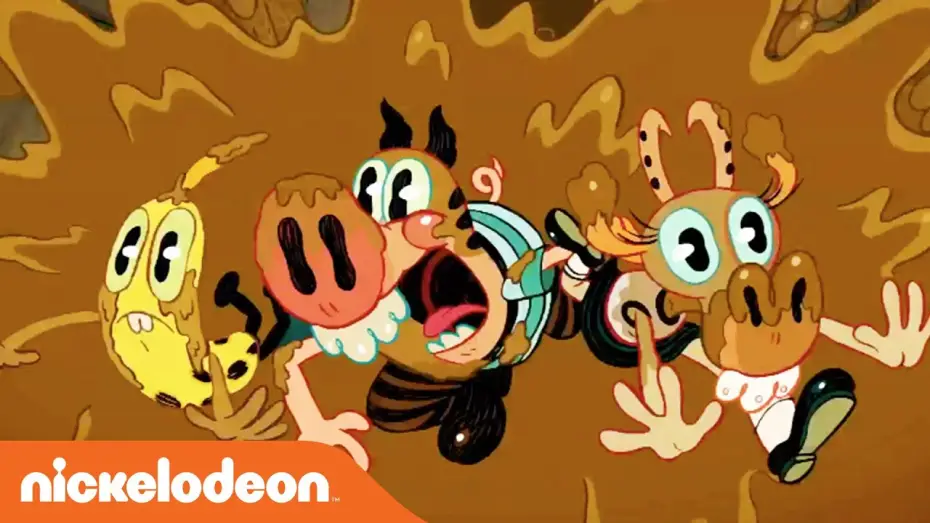 Видео к сериалу Pig Goat Banana Cricket — Pig Goat Banana Cricket | 'Fudgesplosion' Official Clip | Nick