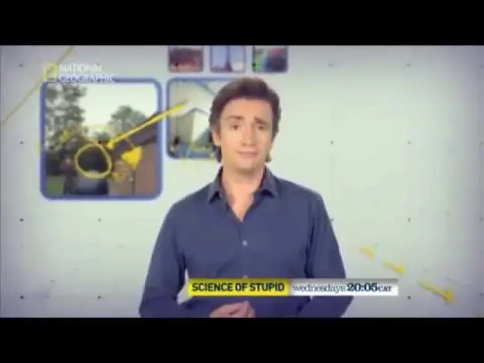 Video for the series Science of Stupid — Nat Geo Africa Science of Stupid - Premiere Promo