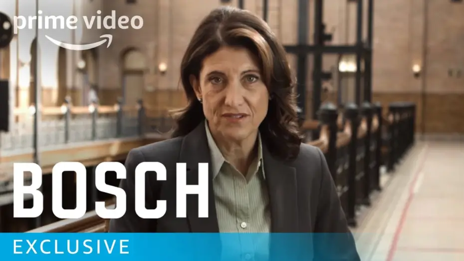 Video for the series Bosch — Bosch Season 4 - Exclusive: Behind the Scenes Interview with Amy Aquino | Prime Video