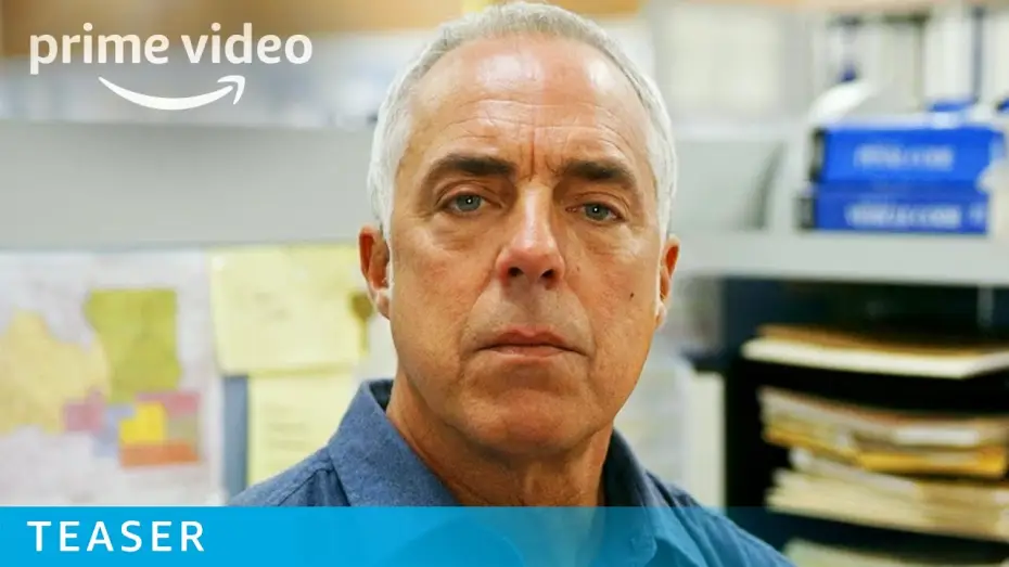 Video for the series Bosch — BOSCH Season 7 - Official Teaser | Prime Video