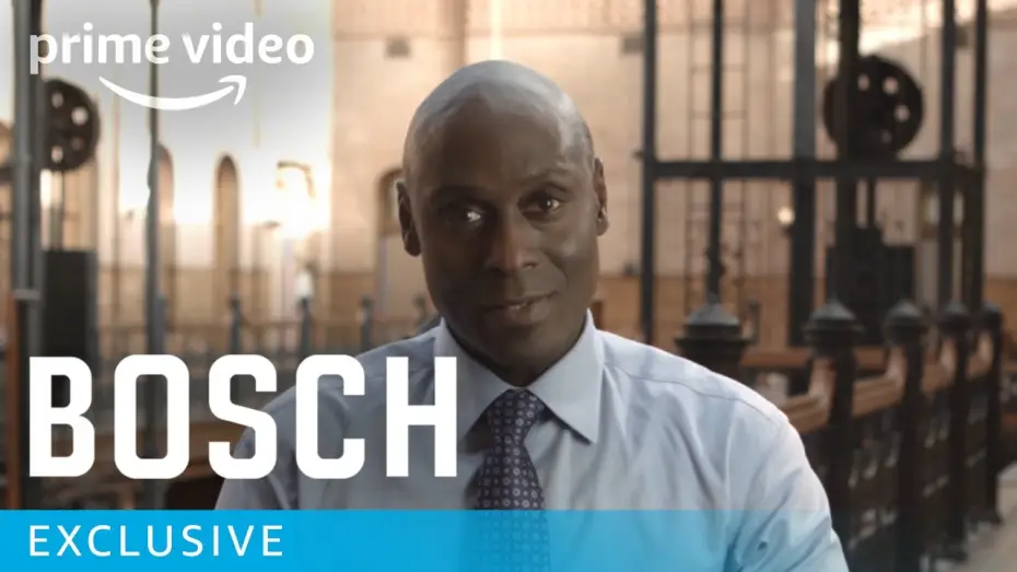 Video for the series Bosch — Bosch Season 4 - Exclusive: Behind the Scenes with Lance Reddick | Prime Video