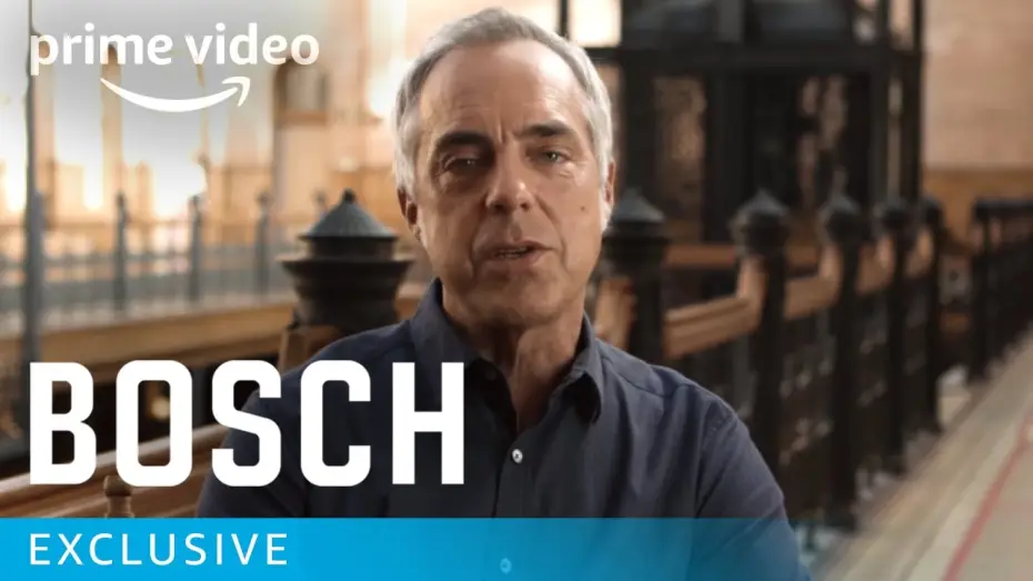 Video for the series Bosch — Season 4 — Bosch Season 4 - Exclusive: Behind the Scenes Interview with Titus Welliver | Prime Video
