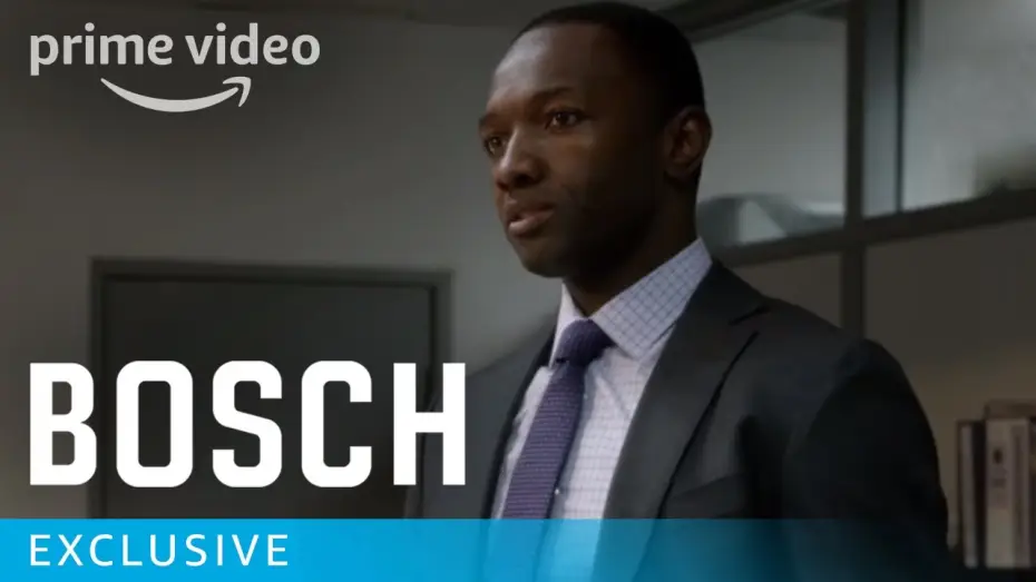 Video for the series Bosch — Bosch Season 4 - Exclusive: Behind the Scenes Interview with Jamie Hector | Prime Video