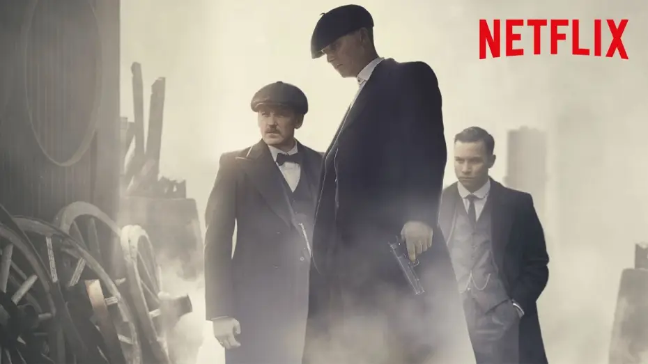 Видео к сериалу Peaky Blinders — Peaky Blinders Saison 5 | Bande-annonce VF | Netflix France
