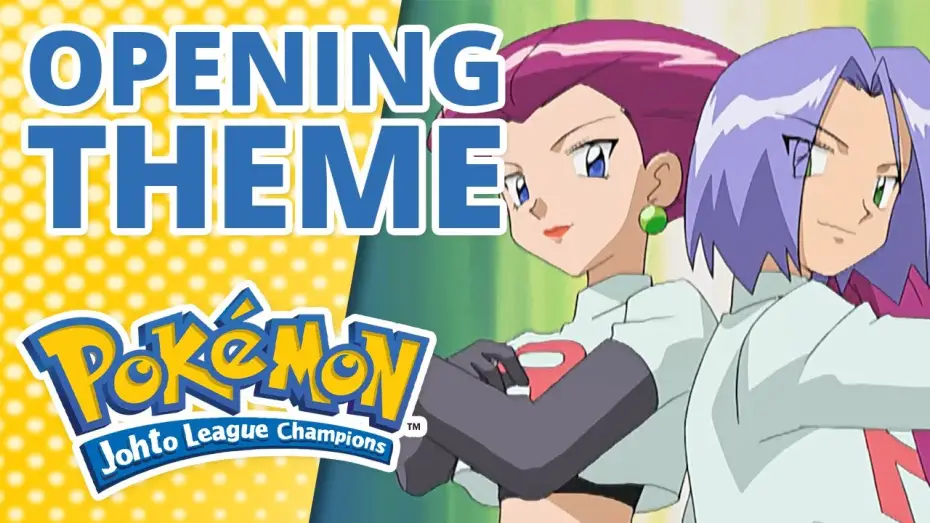 Видео к сериалу Pokémon — Johto League Champions Opening Theme